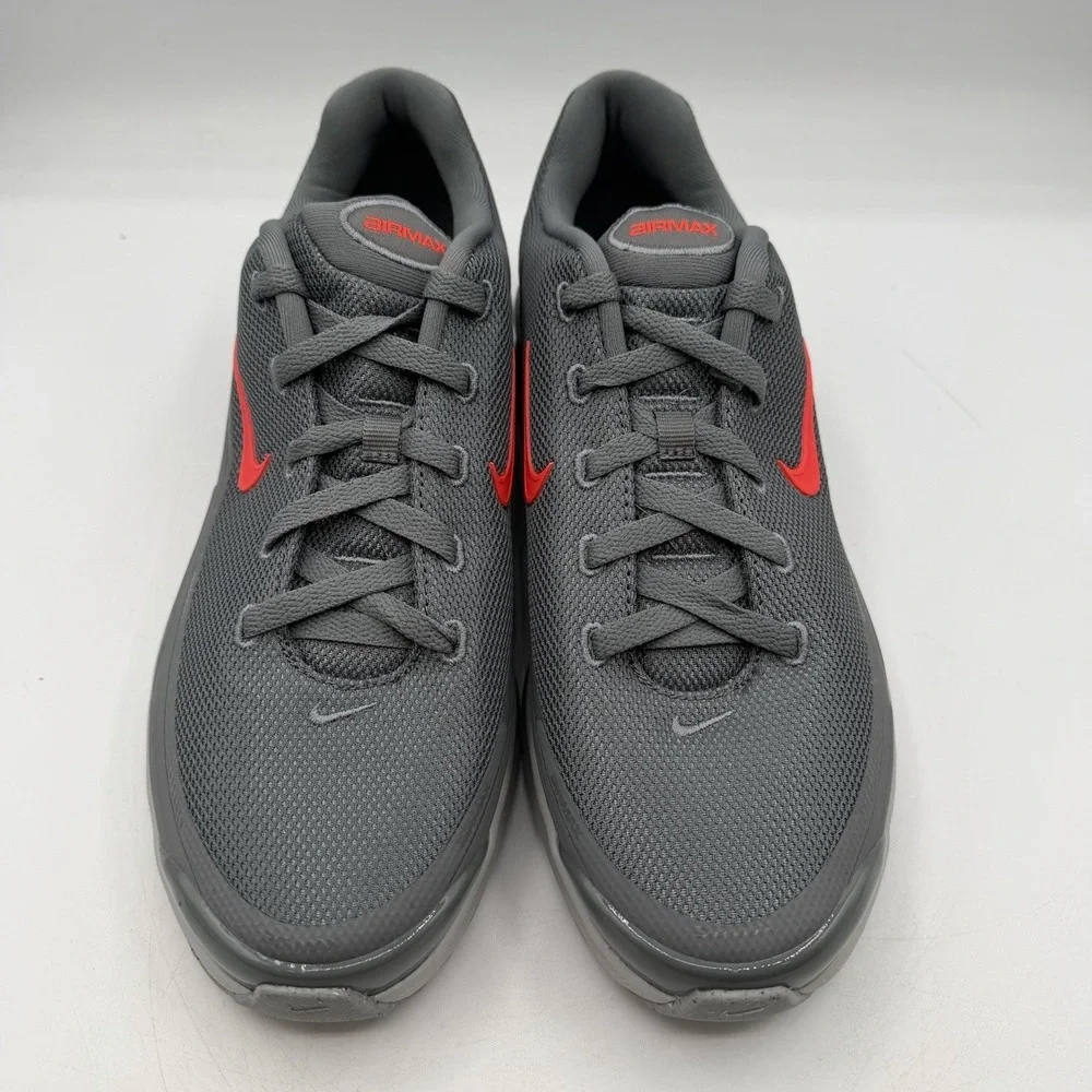 Nike Air Max Bia‎ Running Shoes Mens Sz 9.5 Smoke Grey/Bright Crimson IF2624-002